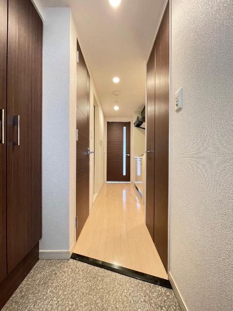 プレサンス梅田北パワーゲート 玄関