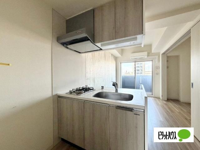 SHOKEN Residence大阪都島 キッチン