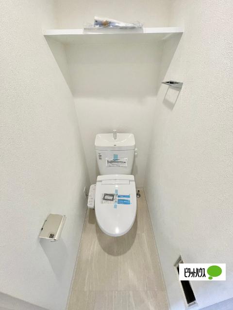 プレサンス西淡路レジェーロ トイレ