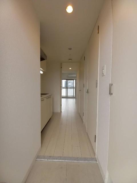 エスリード福島シティグランツ 玄関