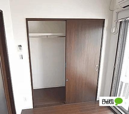ライブガーデン新大阪 収納