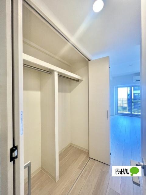 セイル淀屋橋 収納
