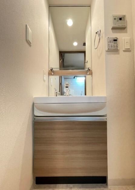 プレサンス大阪福島レシェンテ 洗面