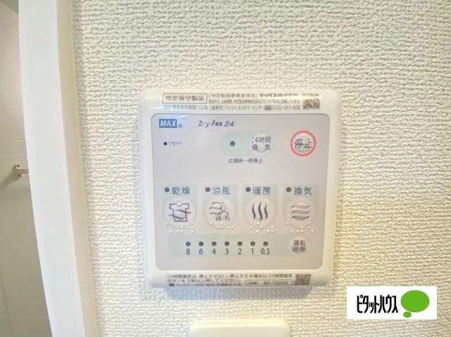 セオリー大阪フルール 設備