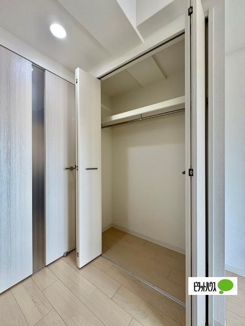 大阪市淀川区十八条マンション 収納