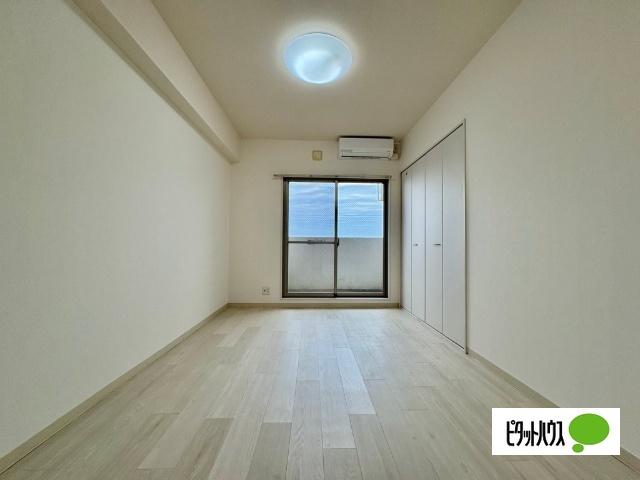 大阪市淀川区東三国マンション リビング