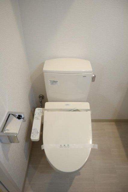 LaCASA新北野 トイレ
