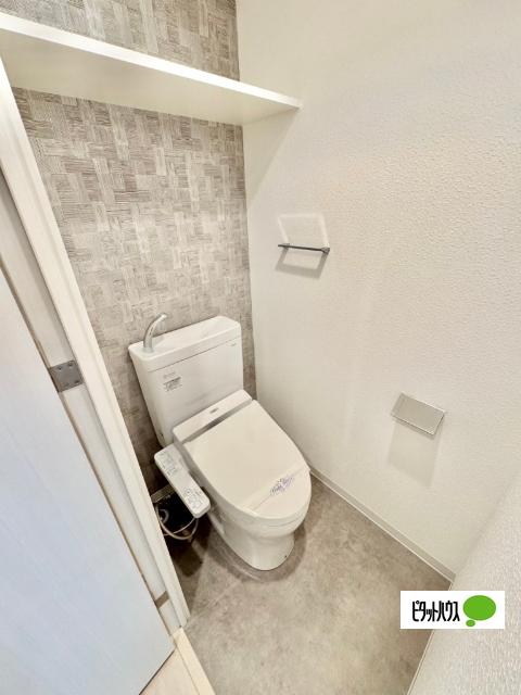 S-RESIDENCE江坂Eminence トイレ
