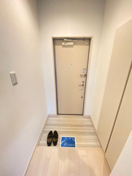 クレール西淀川 玄関