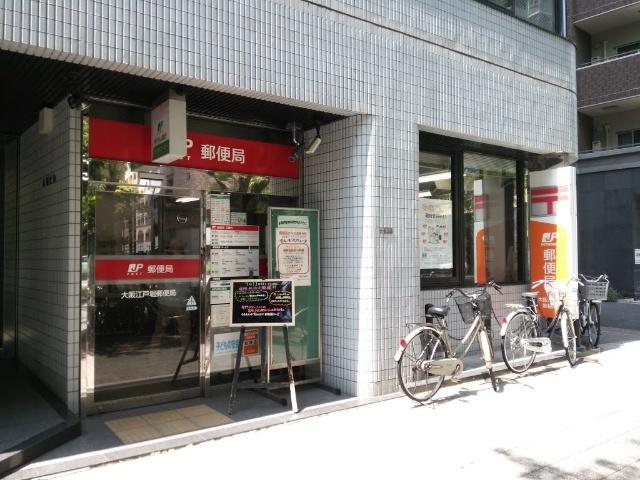 大阪江戸堀郵便局：188m