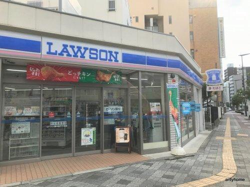 ローソン新大阪東店：87m