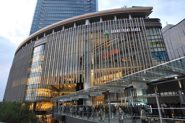 グランフロント大阪：750m