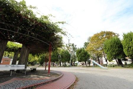 浦江公園：36m