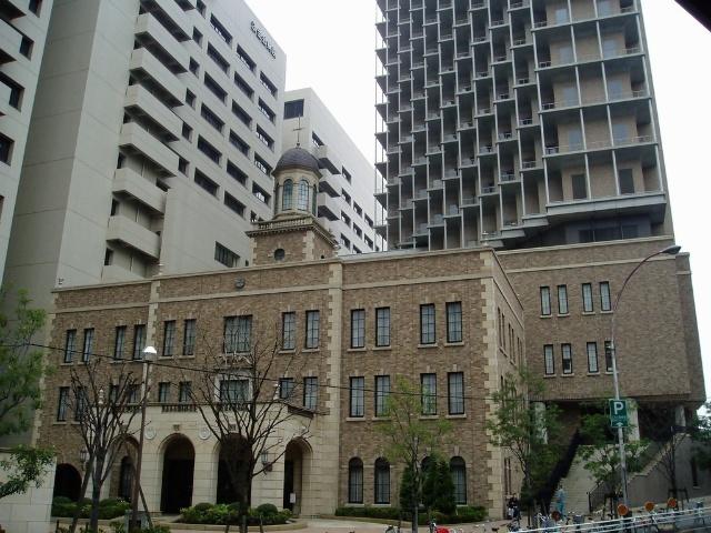 大阪府済生会中津病院：915m