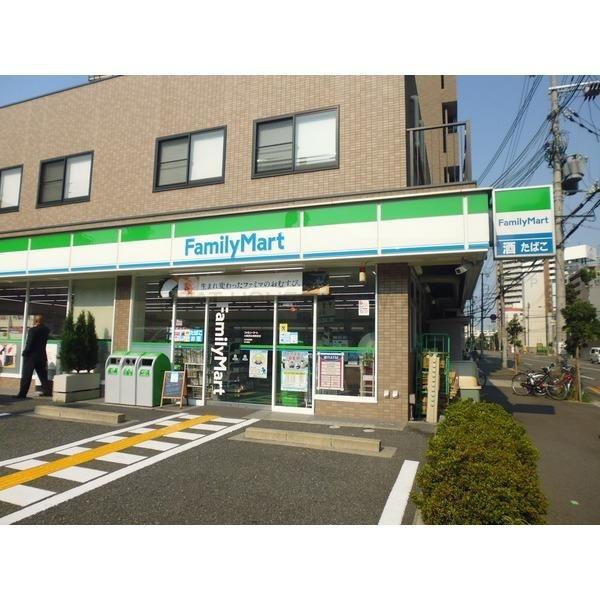 ファミリーマート大阪回生病院前店：68m