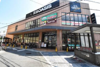 阪急オアシス福島玉川店：372m