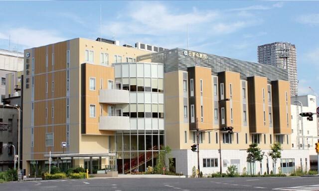 医療法人日新会日新会病院：1196m