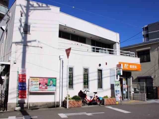 大阪海老江郵便局：88m