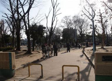 新駅4号公園：1150m