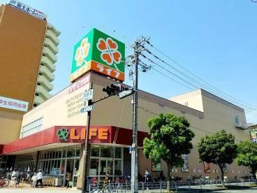 ライフ堂島大橋店：472m