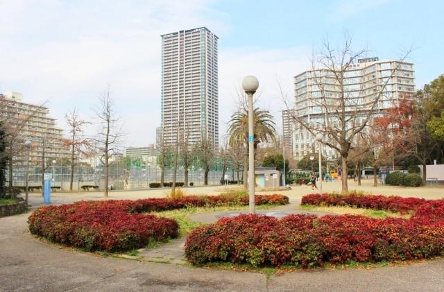 下福島公園：407m