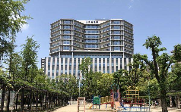 独立行政法人地域医療機能推進機構大阪病院：363m