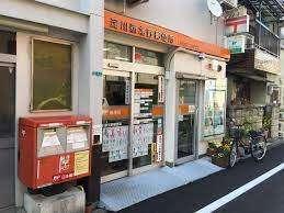 淀川新北野郵便局：482m