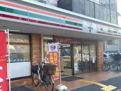セブンイレブン大阪海老江2丁目店：302m