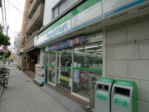 ファミリーマート大開三丁目店：128m