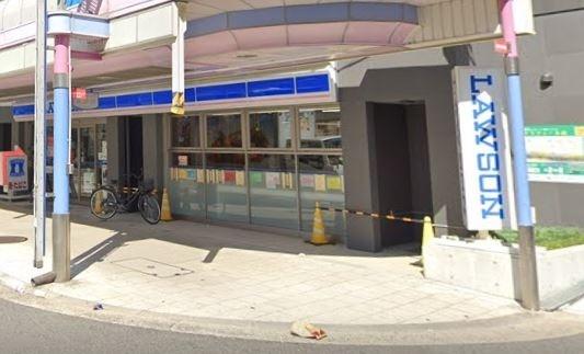 ローソン松屋町駅前店：128m
