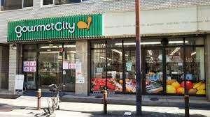グルメシティ南森町店：364m