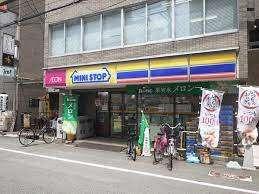 ミニストップ西中島4丁目店：385m