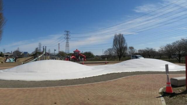 本庄公園：630m