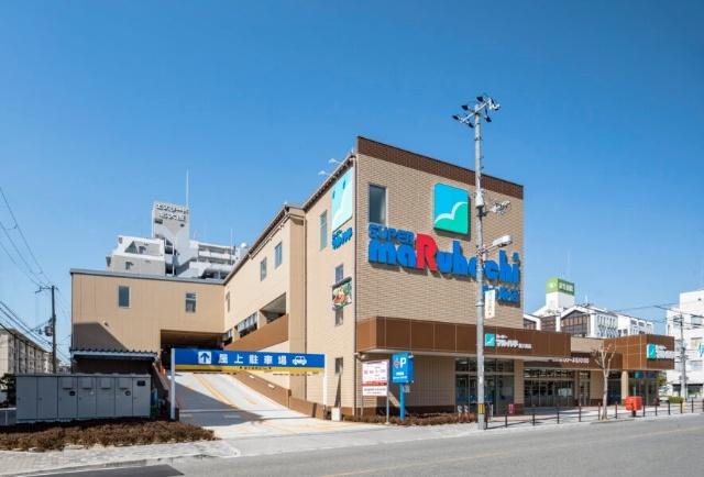 スーパーマルハチ新大阪店：371m