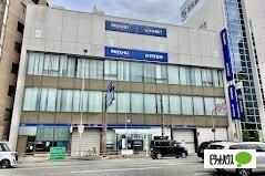 みずほ銀行十三支店：526m