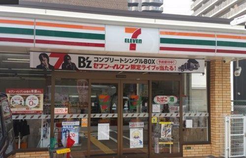 セブンイレブン大阪本庄西1丁目店：168m