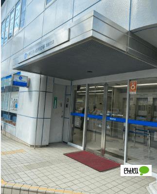 大阪シティ信用金庫姫島支店：666m