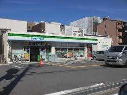 ファミリーマート木川西店：197m
