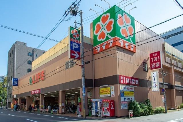 ライフ西大橋店：644m