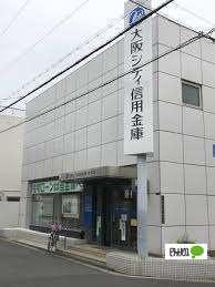 大阪シティ信用金庫江戸堀支店：357m
