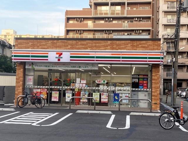 セブンイレブン大阪東中島3丁目店：135m