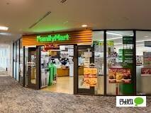 ファミリーマート医誠会国際総合病院院内3階店：110m