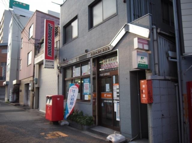 大阪中津六郵便局：182m