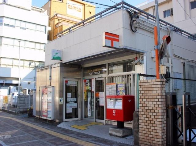 淀川西三国二郵便局：631m