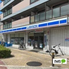 ローソン上新庄3丁目店：103m