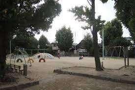 加島中央公園：654m