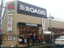 阪急オアシス塚本店：467m