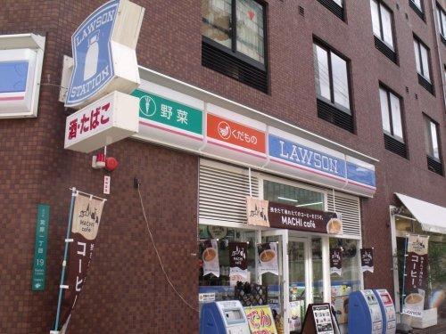 ローソン宮原1丁目店：207m