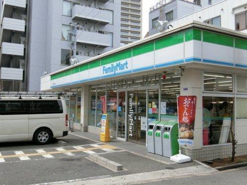 ファミリーマート鷺洲五丁目店：278m
