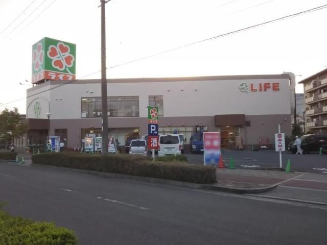 ライフ崇禅寺店：1016m